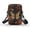 Butterfly Floral Plaid Pattern, variant on Chririnla Multi-Purpose Small Messenger Pouch for Work Travel, Polyester Casual Small Purse, Blue Paisley Print