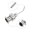 thumbnail image 4 of 12uds Dispensadoras Agujas, 23 Calibre 1/2" Inoxidable Acero Romo Punta 45 Grados Dobladas Dispensadoras Agujas para Tinta Cartuchos, Pegamento, Jeringas, Carpintería, 4 of 5