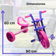 thumbnail image 2 of Triciclo Promeyco Raptor Unicornio Para Niñas De 2 A 5 Años, 2 of 5