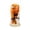 Orange, variant on Battery Operated Halloween Lanterns Glass Cloche with LED String Lights & Floral Bouquet - Cute Halloween Tabletop Decor Indoor, Wood Base Gift Set for Home, Mantel