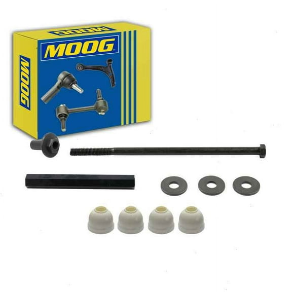 MOOG Front Suspension Stabilizer Bar Link Kit compatible with GMC Sierra 3500 HD 2007-2018