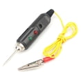 thumbnail image 1 of Automotive Test Light 6-24V Circuit Tester, Auto Bidirectional Light Tester, Electrical Voltage Tester with Extended Spring Wire & Probe for Car/RV/Vehicles, 1 of 8