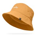 thumbnail image 5 of Dalix Salty Embroidered Bucket Hat Cotton Summer Beach Vacation Cap Womens in Golden Cream S Small, 5 of 5