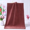 thumbnail image 2 of Pedty Thick Bath Towels Extra Large Bath Towel Sets On 1Pc Towels 75*35Cm Soft Large Bath Towel| Highly Absorbent| Daily Usage Bath Towel| Ideal for Pool Home Gym Spa Hotel Coffee, 2 of 2