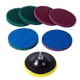thumbnail image 4 of 16 piezas Kit de Limpieza de Almohadillas de Fregado para Fregadoras Azulejos Y Cepillos Eléctricos de 5 Pulgadas, 4 of 5
