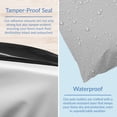 thumbnail image 4 of Poly Mailers Reli, 14,5 x 19 cm, blanco, autoadhesivo, 500 unidades, 4 of 8