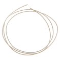 thumbnail image 3 of AMLESO 50cm 925 Sterling Wire for Jewelry Making Beading Wire 0.7mm, 3 of 8
