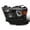Black Housing Clear Lens Left Side, variant on Spec-D Tuning Black Headlights Compatible with 2019-2024 Ram 1500, Left + Right Pair Headlamp Assembly
