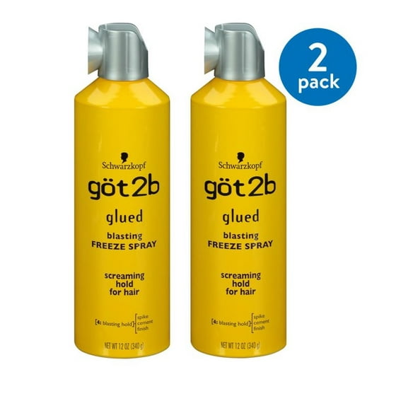 Got2b Glued Blasting Freeze Spray 12oz