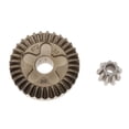 thumbnail image 3 of Juego de Engranajes en de Tornillo de Acero Apto para Herramientas de Accs de Motor Eléctrico BOSCH GWS6-100 Sunnimix Engranaje espiral de escobillas de carbón, 3 of 7