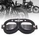 thumbnail image 5 of Gafas de moto Steampunk antiarañazos Macarena estilo Vintage claro, 5 of 6