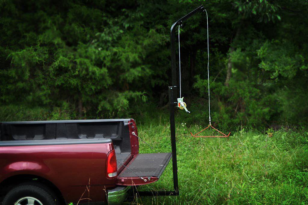 Viking Rack Jack ll Hitch Mounted Game Hoist