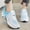 B-Blue, variant on Wedges Slipper for Women Womens Casual Dress Shoes Mesh Kick Shoes Ladies Shoes Womens Casual Boots Casual Shoes Net Platform High Top Casual Shoes for Women Shoes
