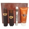thumbnail image 1 of Cuba Gold by Cuba for Men - 4 Pc Gift Set 3.3oz EDT Spray, 1.17oz EDT Spray, 3.3oz After Shave, 6.7oz Shower Gel Cuba Cuba, 1 of 3