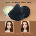 thumbnail image 3 of Powder Puff Face Makeup Sponge, Powder Puff Face Triangle for Loose Powder, Cosmetic Foundation, 3 of 4