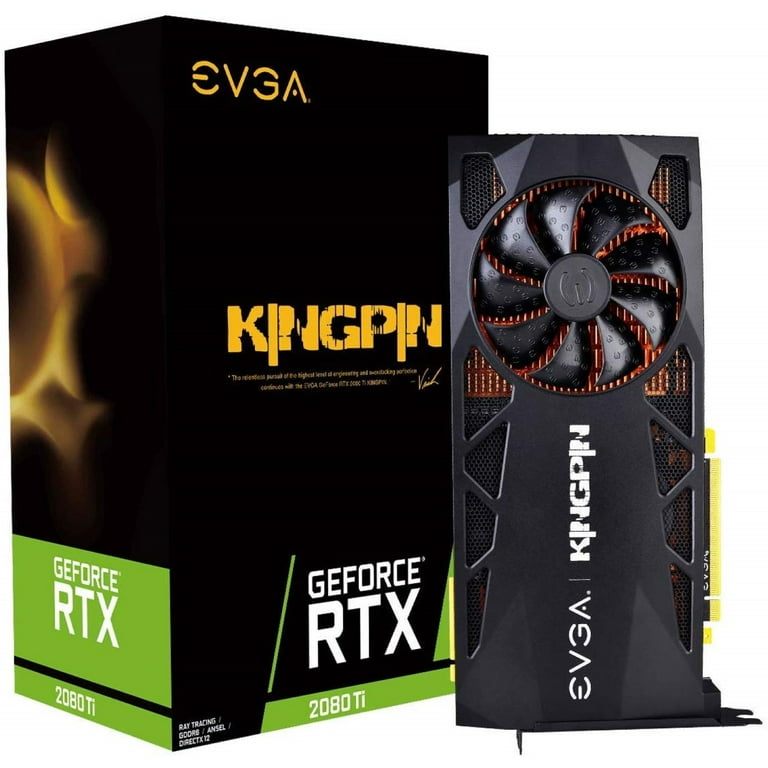 EVGA RTX2080ti K|NGP|N 水冷GPU KINGPIN EVGA RTX 2080 Ti KINGPIN Graphics Card - Walmart.com