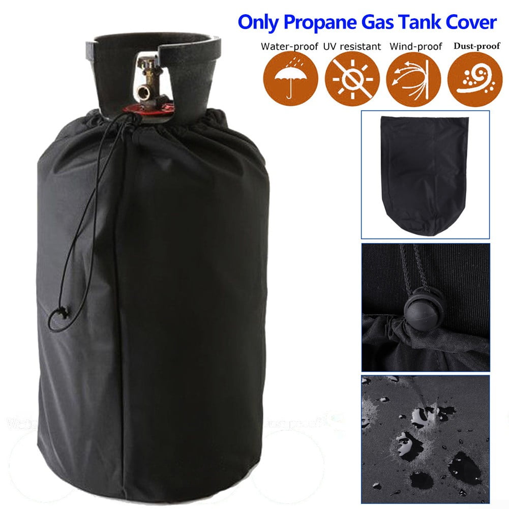 Propane Tank Cover Gas Bottle Covers Waterproof Dust-proof For Outdoor Gas Stov 