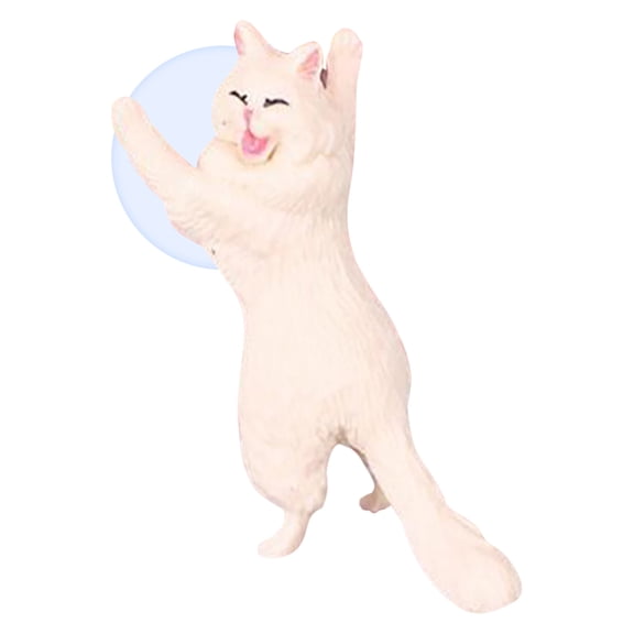 VerPetridure Children's Adult Toy Cat Mobile Phone Holder Cute Cat Gift Portable Creative
