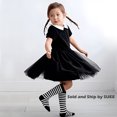thumbnail image 2 of SUEE Black Dress Halloween Princess Dress for Toddler Girls 2-7Y, 2 of 6