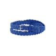 thumbnail image 1 of Unique Bargains Ceinture Fine Tressée Ajustable à Boucle à Ardillon Simple pour Femme, 1 of 5