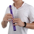 thumbnail image 3 of Saxofón Pequeño 8 Agujeros Accesorios Ligeros para Instrumentos Musicales Viento, 3 of 9