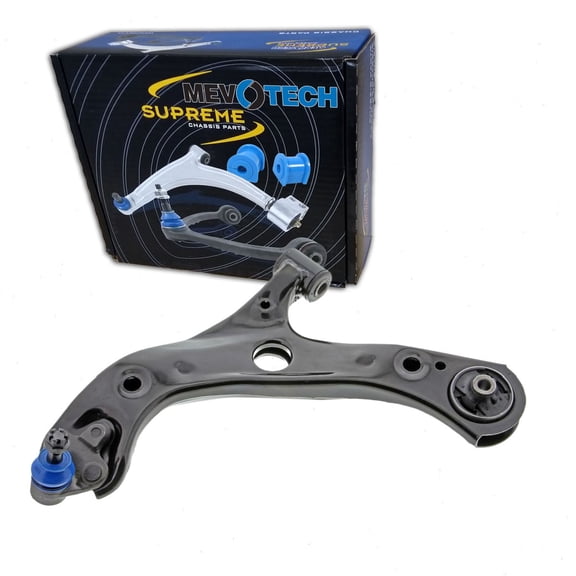 Mevotech Supreme Front Left Lower Suspension Control Arm Ball Joint compatible with Toyota Prius 2016-2019
