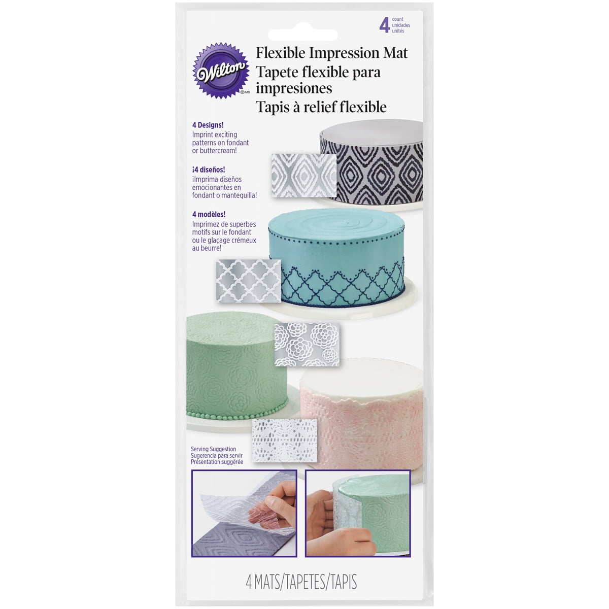 Impression Mats 4pk 4 X 9 5 Walmart Com Walmart Com Impression Mats 4pk 4 X 9 5 Walmart Com Walmart Com
