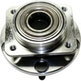 thumbnail image 5 of Wheel Hub Compatible For 1989-1995 Dodge Grand Caravan 1990-1995 Chrysler Town and Country 6Cyl 4Cyl 3.3L 2.5L 3.0L 3.8L Front, Left Driver or Right Passenger Bearing included, 5 of 5