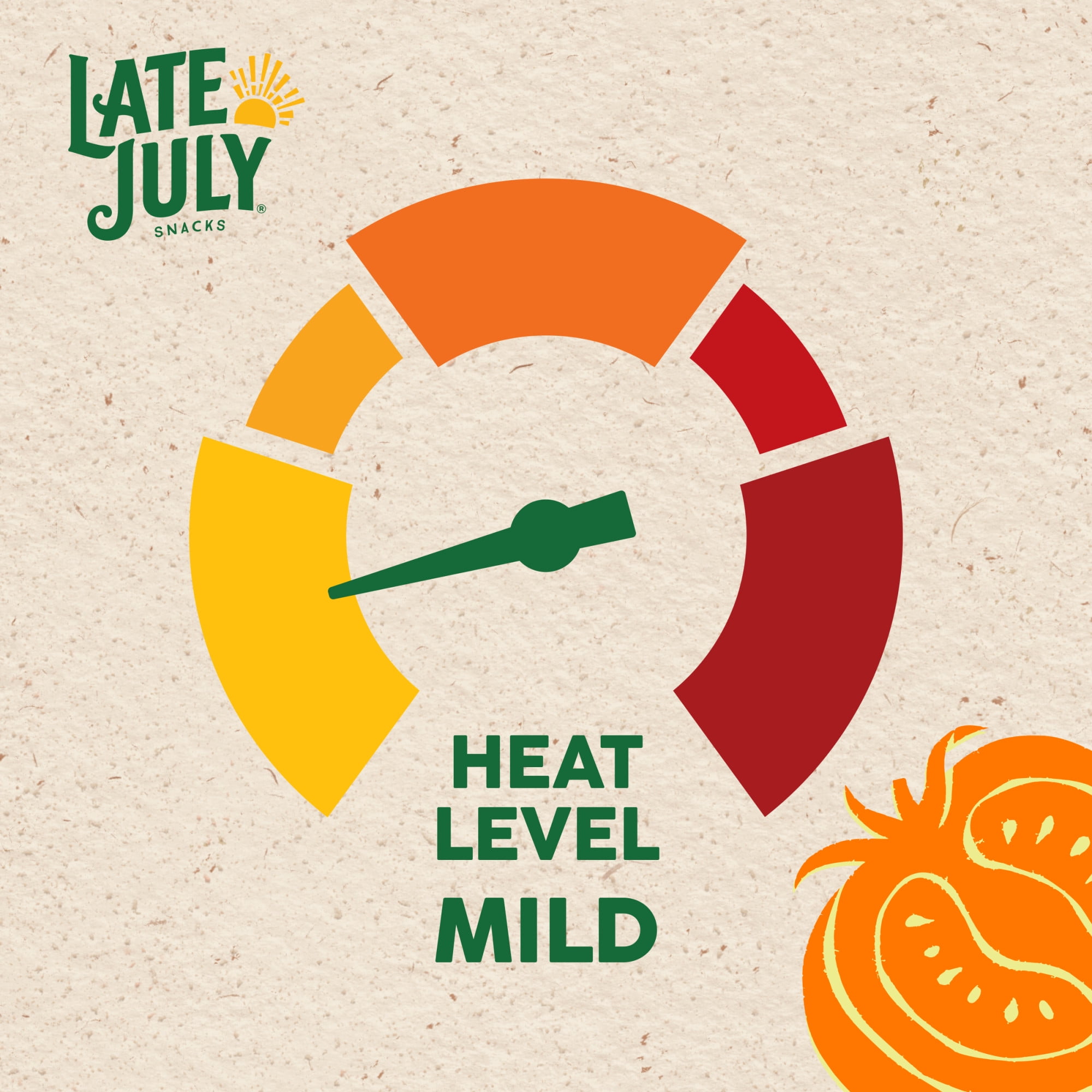 (3 pack) Late July Snacks Mild Salsa, 15.5 oz Jar