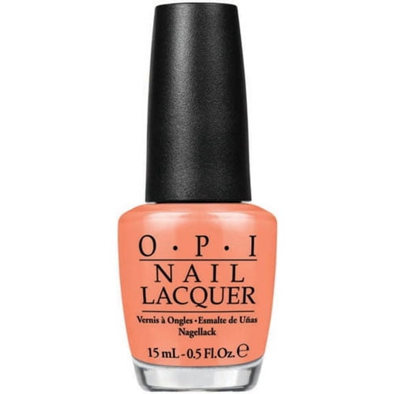 OPI Nail Lacquer Is Mai Tai Crooked 0.5oz 15ml