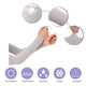 thumbnail image 3 of 3 pares de guantes de protección solar mangas de seda helada mangas de protección UV para hombres y mujeres, 3 of 5