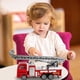 thumbnail image 3 of Fire Engine Toy Fire Engine Vehicle Toy Set Ladder Car Maintenance Truck Emergency Fire Engineering Truck Set Aluminium Engineering Car Toy For Childr, 3 of 5