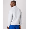 thumbnail image 2 of Hanes EcoSmart Men’s Fleece Quarter-Zip Pullover Ash XL, 2 of 5