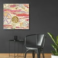 thumbnail image 4 of Epic Art 'EU Timetable II on White' by Kathy Ferguson, Acrylic Glass Wall Art, 36"x36", 4 of 7