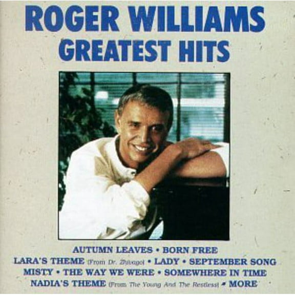 Roger Williams - Greatest Hits - Music & Performance - CD