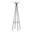 thumbnail image 2 of Family Coat Rack, Black, 2 of 4