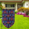 thumbnail image 3 of Wukai Indian Mandalas Dragonfly Print Garden Flag 12.5x18 Inch Double Sided Sun-resistant Rain-resistant, Wrinkle-resistant Colorfast(Only Flag), 3 of 7