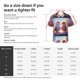 thumbnail image 5 of Fotbe Heart Sky Bird Couple Camisa Hawaiana para Hombre Unisex – Camisa Casual de Verano con Botones de Manga Corta de Algodón y Lino,X-Large, 5 of 7