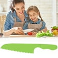 thumbnail image 4 of pitrice Kids Cooking Sets Real Kitchen Tools Children Cutter Chef Set Cookware Cake Salad Versatile Dishes Cutting Ergonomic Handles Type 27, 4 of 6