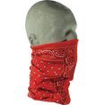 thumbnail image 3 of Balboa T106 Tube Bigarré 100 pour Cent Polyester Rouge Cachemire, 3 of 5