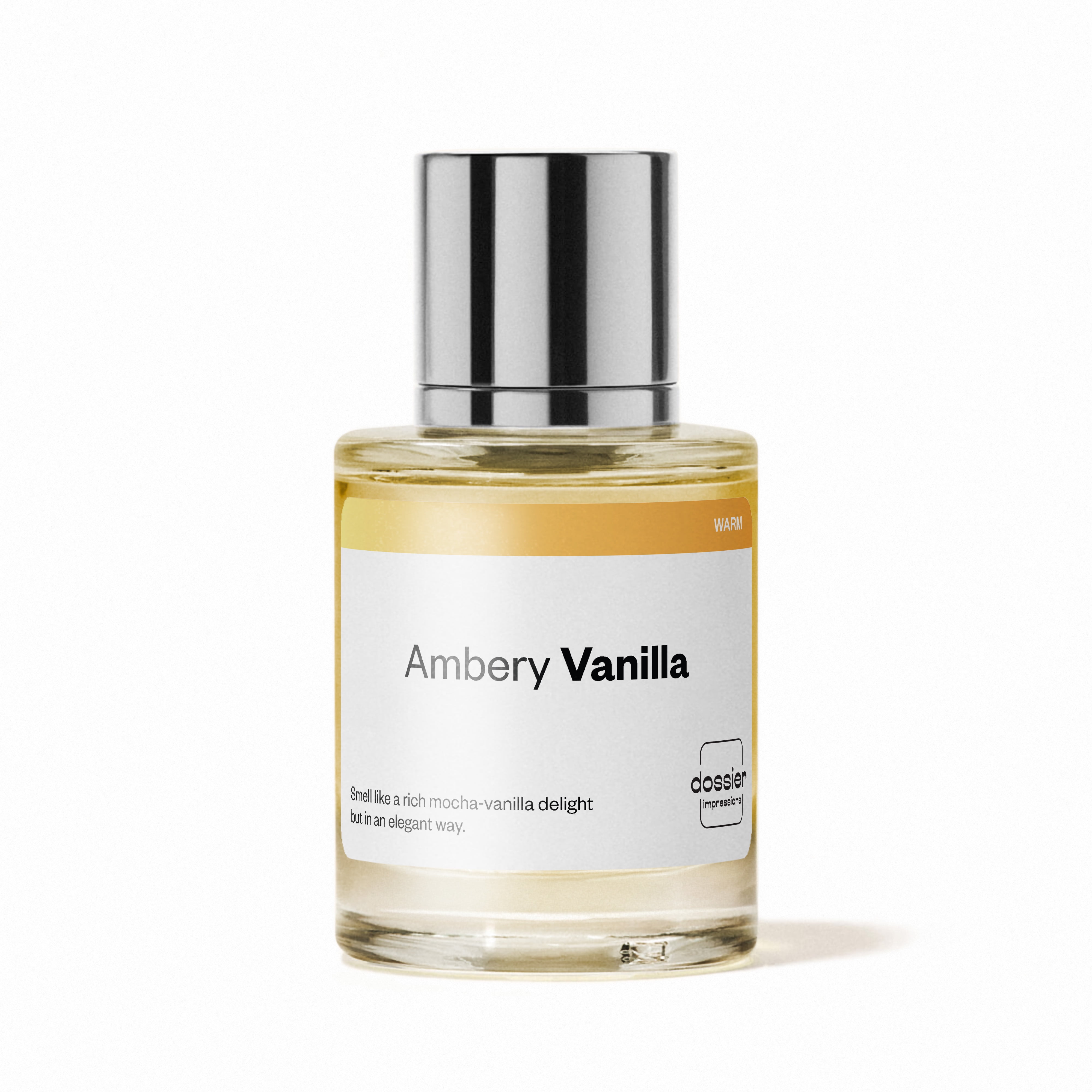 Dossier Powdery Tobacco Eau de Parfum, Inspired by Tom Ford's Tobacco Vanille, Unisex Perfume, 1.7 oz