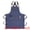 Blue, variant on Unique Bargains Aprons with Pockets Adjustable Long Waist Cooking Apron Durable Black