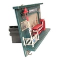 thumbnail image 3 of Old Modern Handicrafts Vintage Double Decker London Bus Shadow Box, 3 of 7