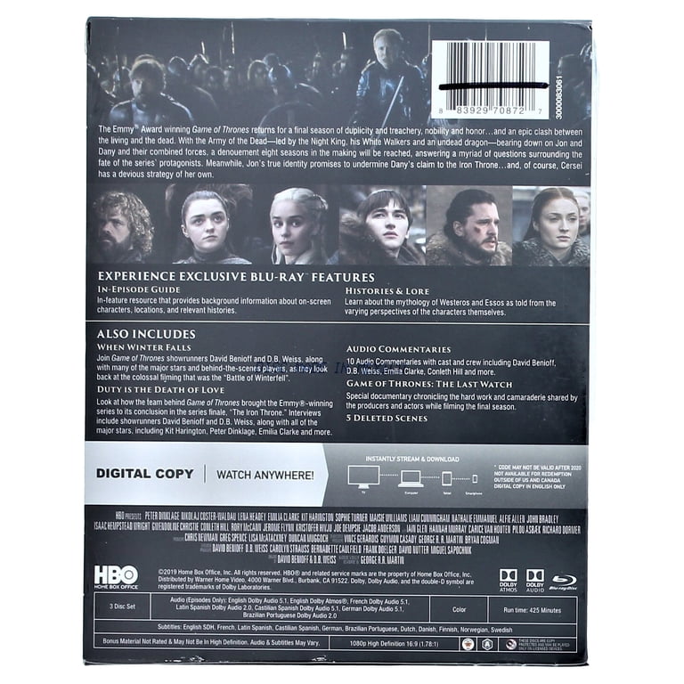 Game Clearance Watch Game Of Thrones Hbo Clearance Season Episode Game Of Thrones Watch Game Of Thrones' Season  Release Date Announced: HBO