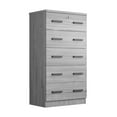 thumbnail image 2 of 5 Deep Drawers 56" Tall Chest New Improved Design, 2 of 2