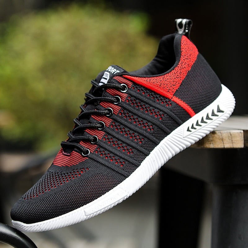 Jing cool 2019 summer new sports shoes men's net shoes breathable tide