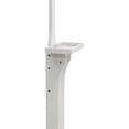 thumbnail image 5 of vidaXL Douche de Jardin en Bois Blanc, 5 of 5