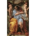 thumbnail image 3 of Raphael 10x14 Black Modern Framed Museum Art Print Titled - Isaiah, 3 of 5