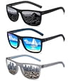 Black/Blue/Silver