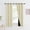 Beige-37"W x 60"L (Pack of 2), variant on Aqua Blue Blackout Lined Curtains 2 Thick Layers Completely Window Panels Thermal Insulated Drapes For Kitchen (1 Pair 42" Width X 63" Length Each Panel)